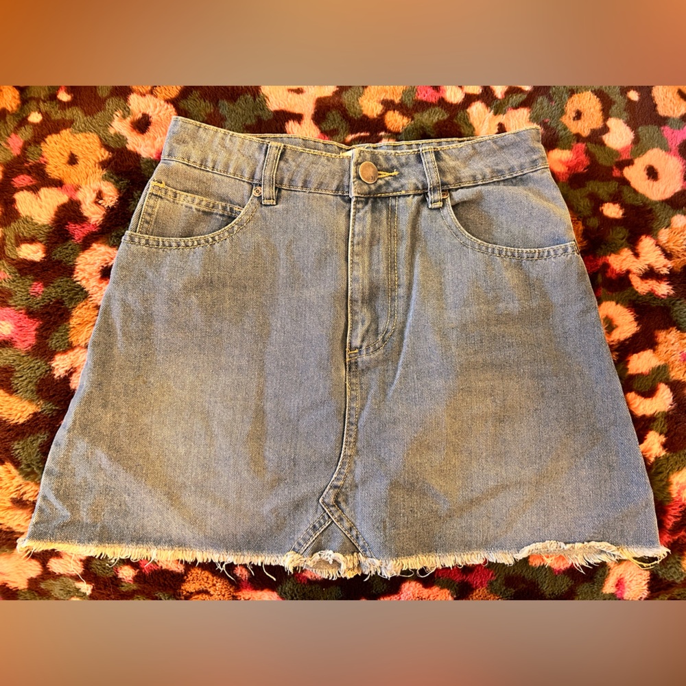 Cotton On Blue Denim Shorts